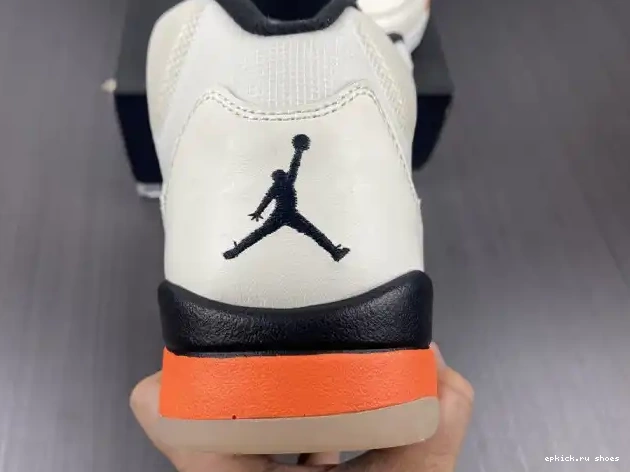 Rep Retro 5 DC1060-100 Jordan Orange Total 0501